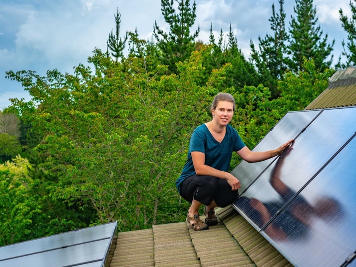 Me on a roof